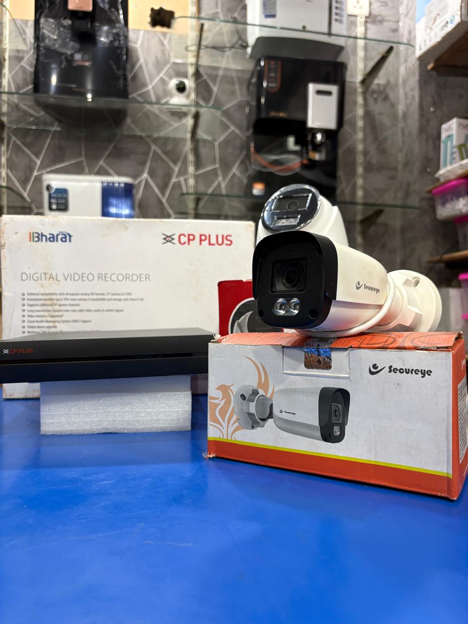 Security Systems Display